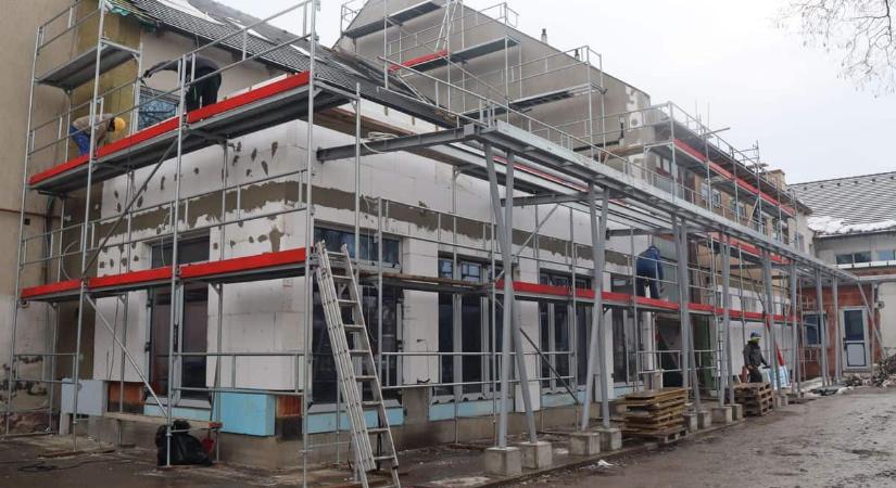 Már nem sok van hátra, hamarosan átadják az ország legmodernebb szakképzési központját