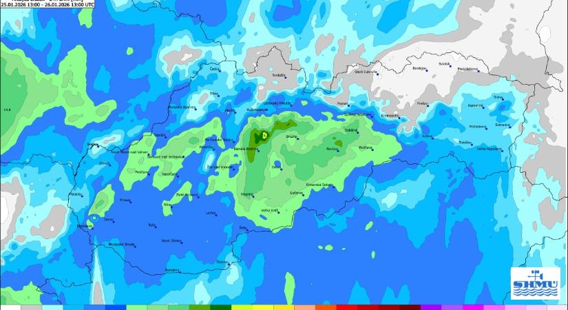 Rendkívül száraz az idei tél