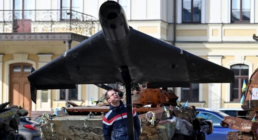 Összeomlóban Ukrajna, az orosz drónok az energiaellátást célozzák