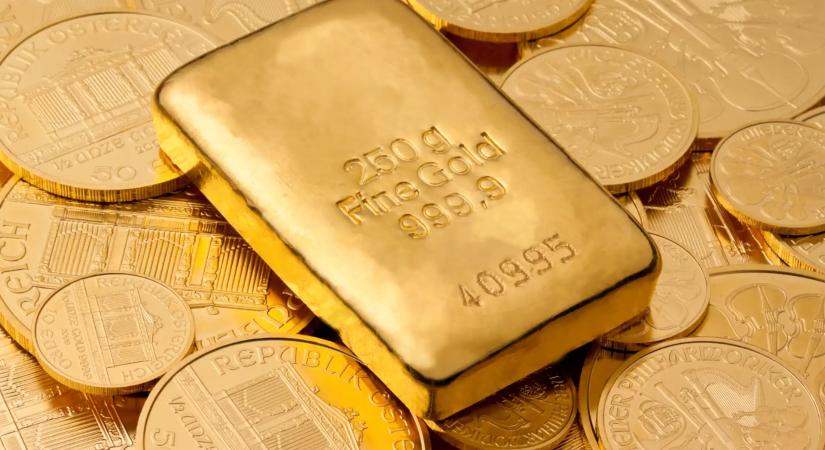 Tombol az aranyláz: tovább drágulhat a nemesfém