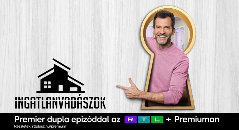 Fördős Zé visszatér – indul az Ingatlanvadászok új évada
