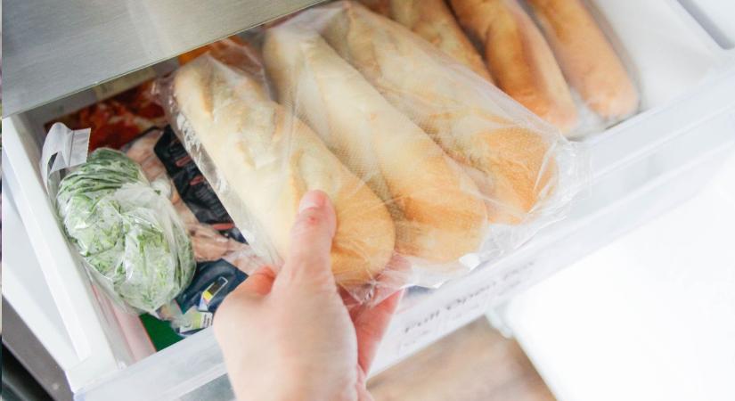 Mindenki, aki kenyeret tart a fagyasztóban, jó, ha tud erről!
