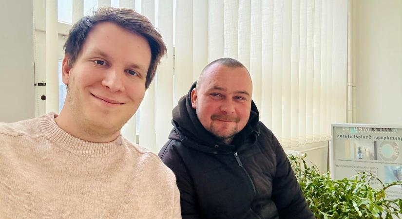 Meglátta Tamás történetét az ATV Heti Napló nézője és megváltozott a hajléktalan férfi egész élete