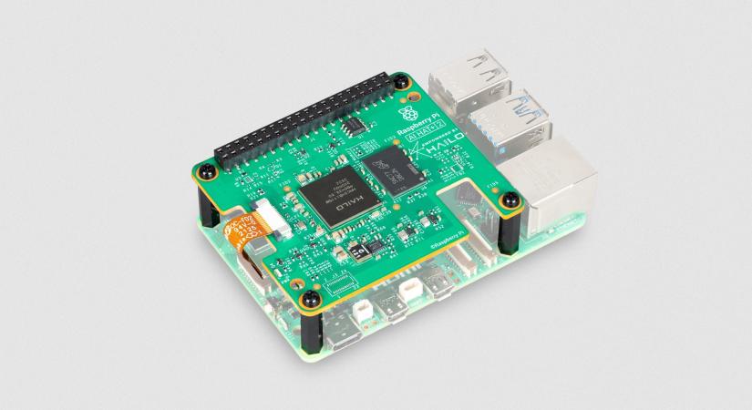 Újabb NPU-t tartalmazó bővítőlap érkezett a Raspberry Pi mellé – Teljesítménye az Intel és az AMD APU egységeinek szintjét idézi
