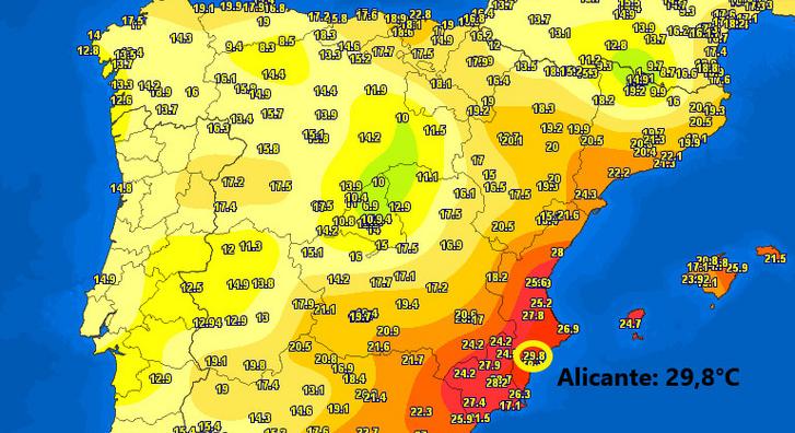 Még csak január van, de máris megdőlt egy melegrekord Spanyolországban