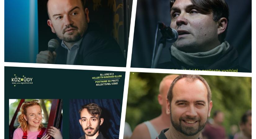 Tüntetésre hívnak Pozsonyba a kollektív bűnösség elve ellen