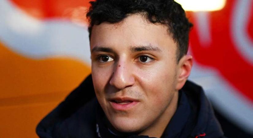 Hadjart meglepte, milyen sokat tudott körözni a Red Bull autójával