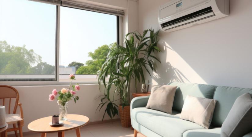 Hűvös otthon a nyári kánikulában