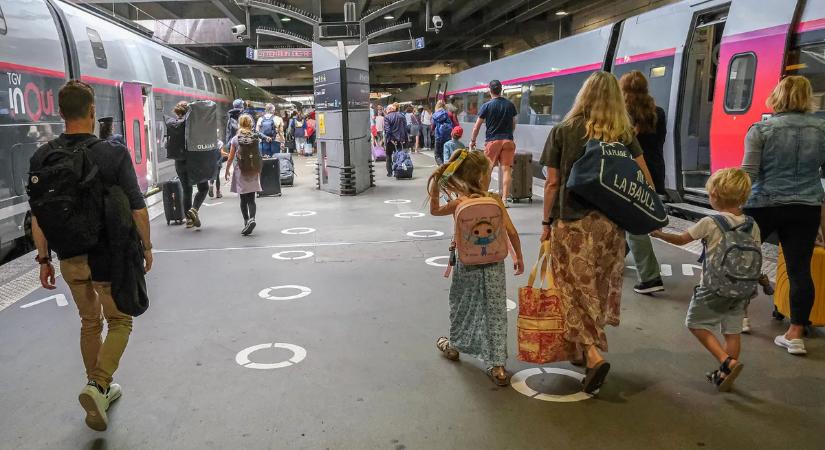 Hatalmas a felháborodás a francia vonatokon található új „gyermekmentes részleg” miatt