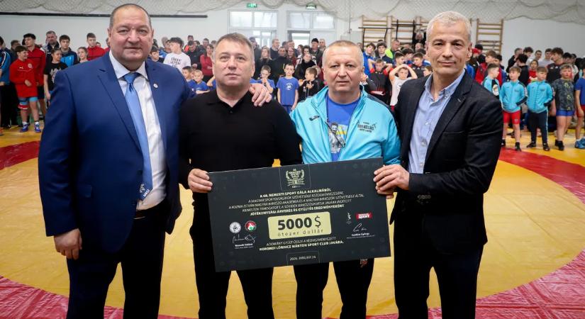 NS-átadás: Korondon célba ért a Sportgála jótékonysága