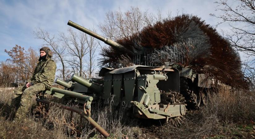 Felfedték az oroszok, mekkora területet szereztek Ukrajnában