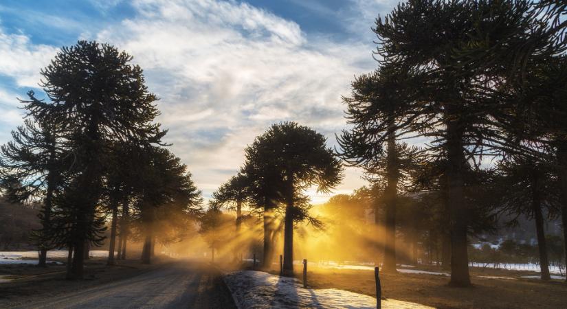 Időjárás: élvezzük ki a napsütést, mert nem tart sokáig