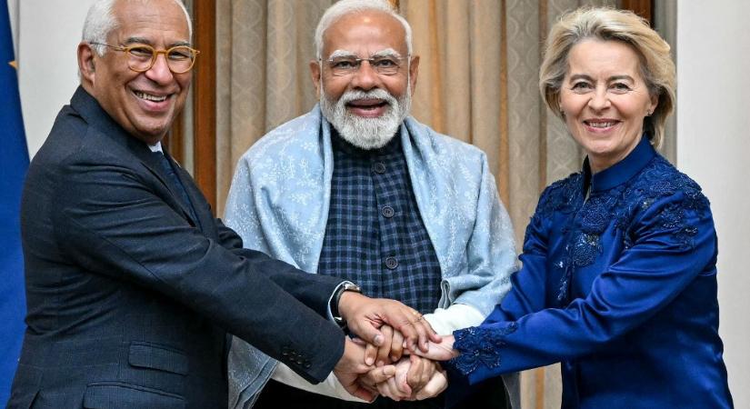 Megállapodtak az India és az Unió közötti szabadkereskedelmi egyezményről