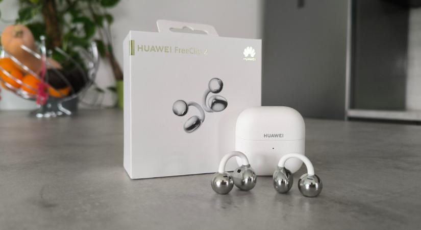 Huawei FreeClip 2 teszt – Ez egy tök jó füles, viszont nem mindenkinek