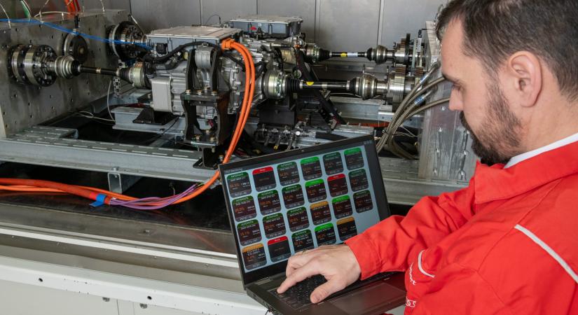 Digitalizáció és mesterséges intelligencia a fókuszban az Audi Hungáriánál