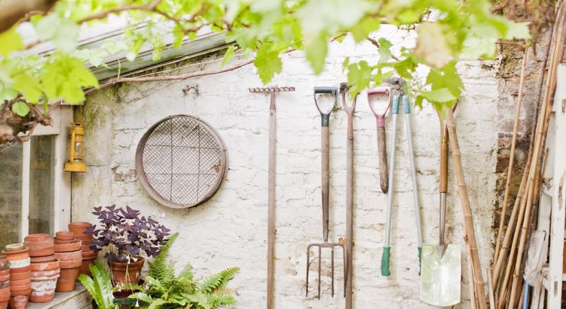 Kerti szerszámok karbantartása: ezt csináljuk meg, hogy ne bosszankodjunk, ha berobban a tavasz