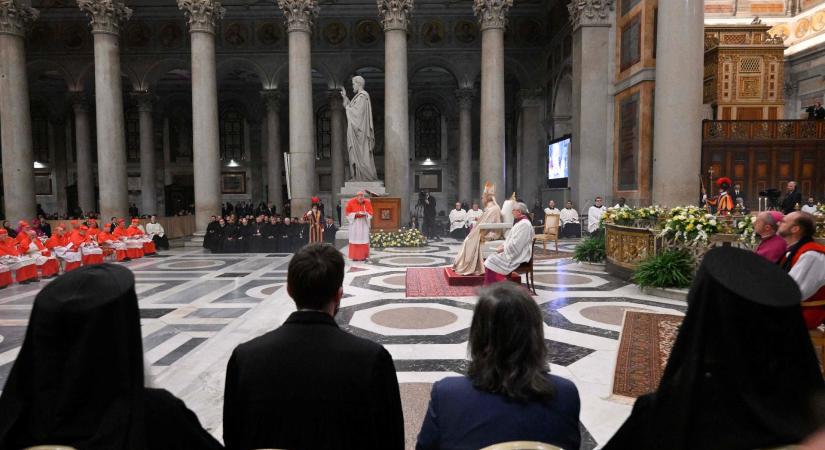 Ezzel zárta le Leó pápa az ökumenikus imahetet: Egyek vagyunk! Már azok vagyunk! Tegyük nyilvánvalóvá!
