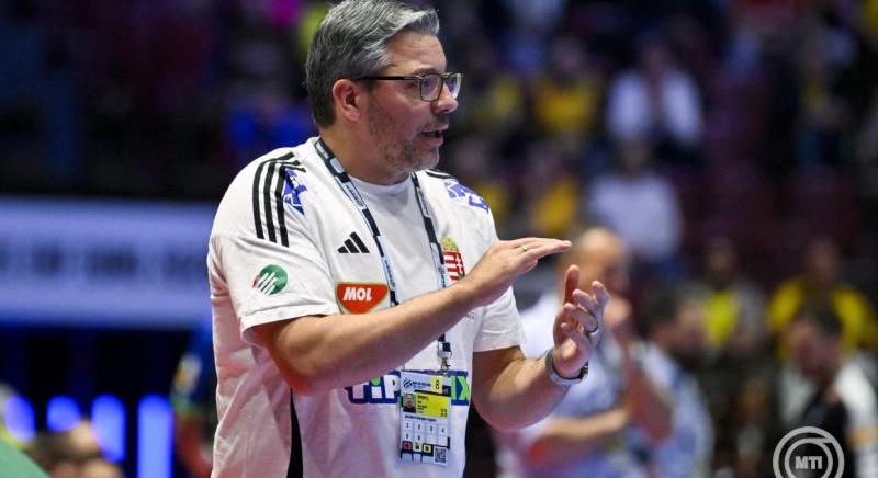 Férfi kézilabda Eb – Chema Rodríguez: nagyon nehéz legyőzni Svédországot