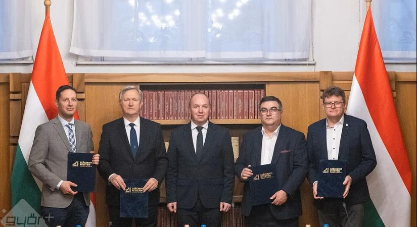 Partnerség a Széchenyi István Egyetemmel: országos technikusi képzések