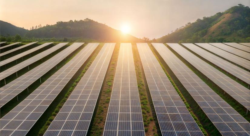 Magyarország, a napenergia bajnoka