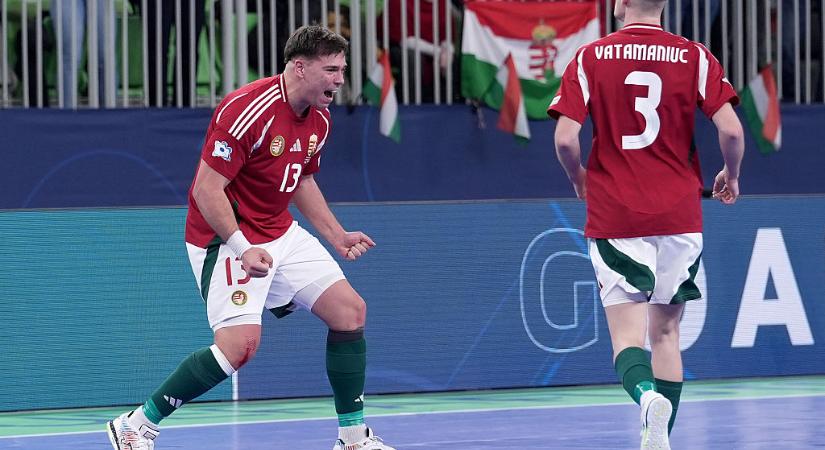 Futsal Eb: a lengyelek legyőzése után a címvédő portugálokkal találkozik a magyar válogatott