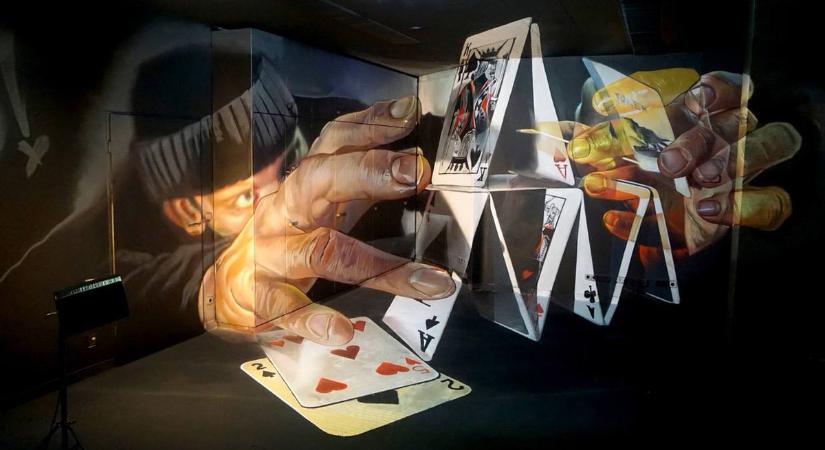 Realista muralista. CASE Maclaim