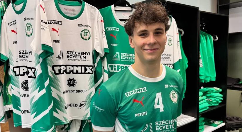 Legutóbb Balatonfüreden kézilabdázó irányítót igazolt az ETO