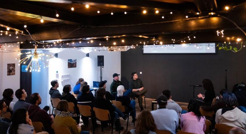 Így festett a 24.hu fotográfusainak első közönség előtti beszélgetése