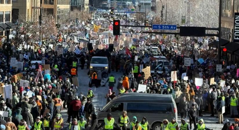 Távozik a határőrség vezetője Minneapolisból – tovább dagad a botrány Alex Pretti meggyilkolása miatt