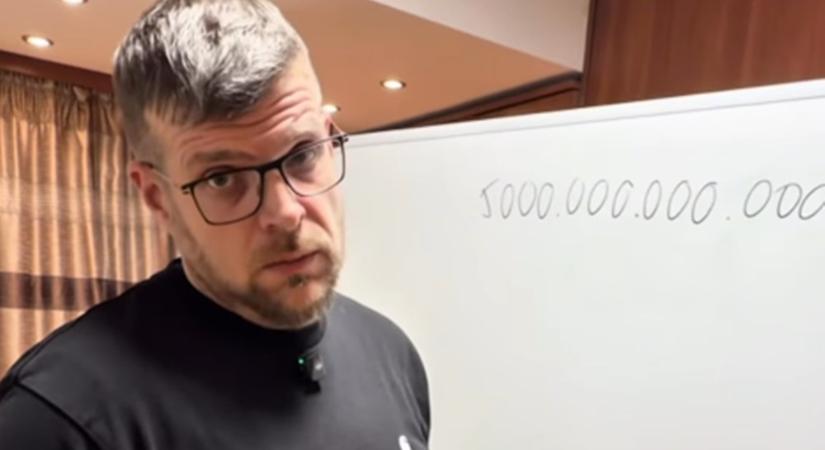 Szombathelyen is előkerült a nagy fehér tábla