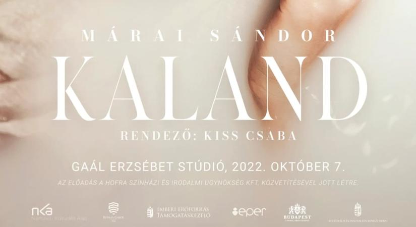 Kaland / 2026.02.08. – 19.00 / József Attila Színház