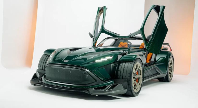 Erre cserélik az öthengeres, győri turbómotort