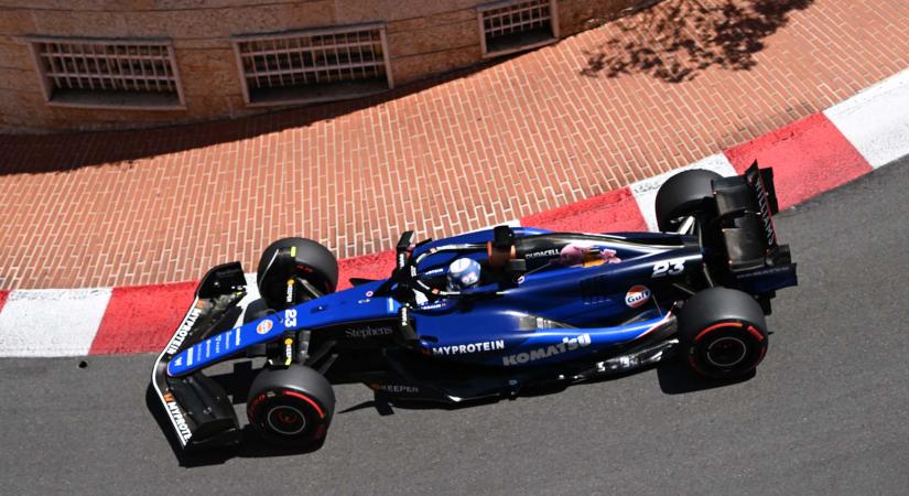 Albon megszólalt: nem így akarta kezdeni az évet a Williams, de a határok feszegetése ilyen