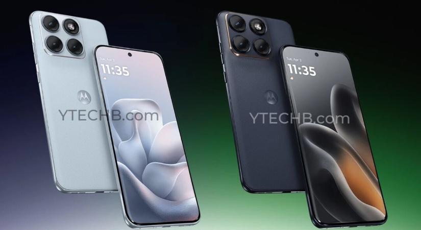 Hivatalosnak tűnő rendereken a Motorola Edge 70 Fusion