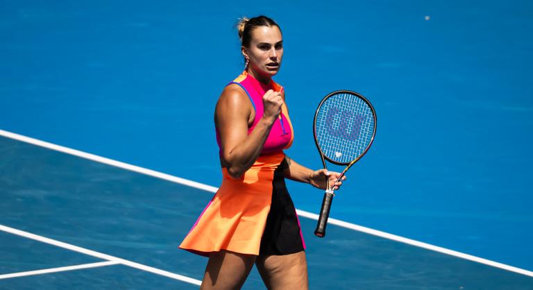 A világelső még szettet sem vesztett, úgy jutott elődöntőbe az Australian Openen