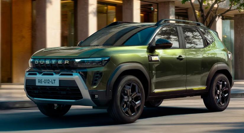 Hoppá: ilyen Daciát sem láttunk még!