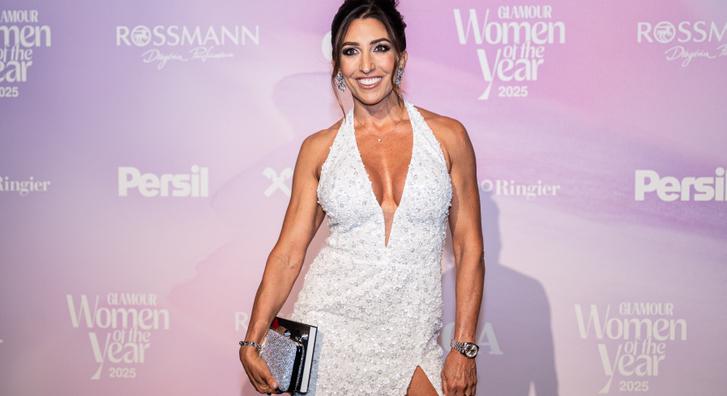 Smink nélkül állt a kamerák elé Rubint Réka