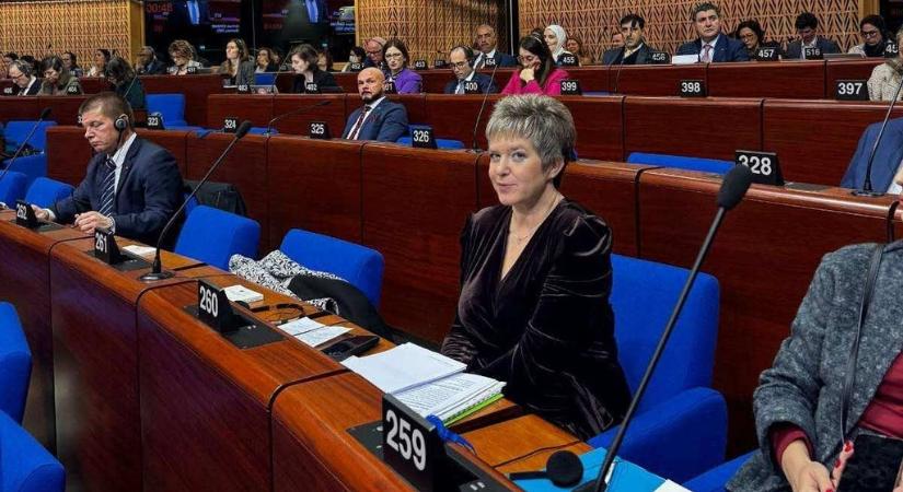 Kovács Elvirát rangos tisztségre választotta az ET Parlamenti Közgyűlése