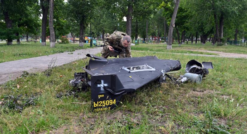 Irán több száz ballisztikus rakétát adott el Oroszországnak, de azokat eddig egyszer sem vetették be a háborúban
