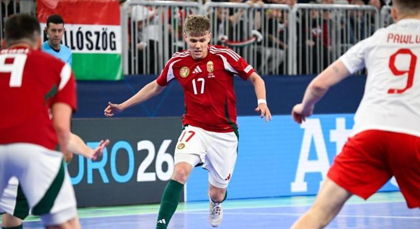 Futsal Eb: a magyar válogatott készen áll a világ egyik legjobb csapata ellen