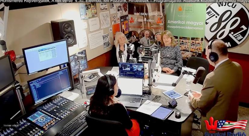 Magyarok kenyere a stúdióban – generációkat összekötő adás a Bocskai Rádióban