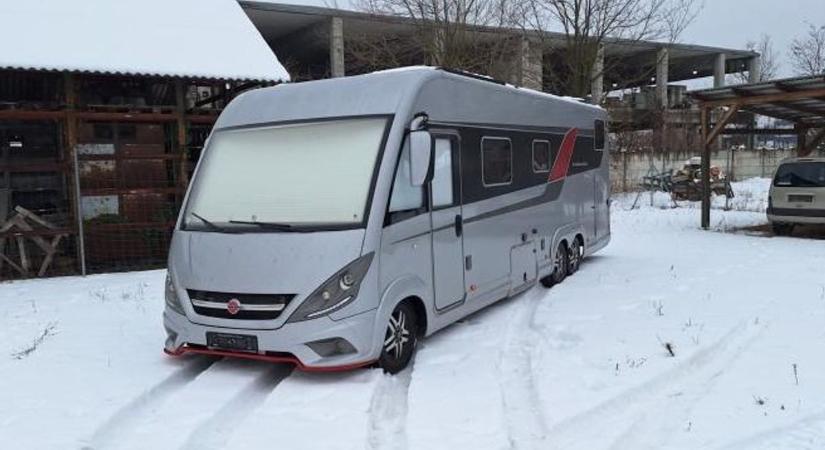 Lakóbusz árverésen - Váltsa valóra világutazó álmait