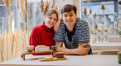 Két olimpikon, akik a kávéban találták meg a közös tempót – Kapás Bogi és Telegdy Ádám kávézójában jártunk