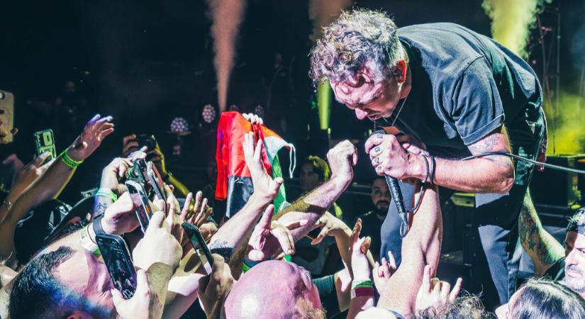 Gellert kapott a banda: két év után visszatér Budapestre a Rise Against