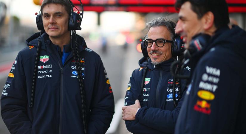 Verstappen hibája piros zászlót okozott Barcelonában, megjött az eső is