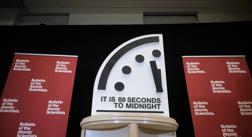 Ketyeg a Végítélet Órája, ennyire közel még sosem voltunk a globális katasztrófához