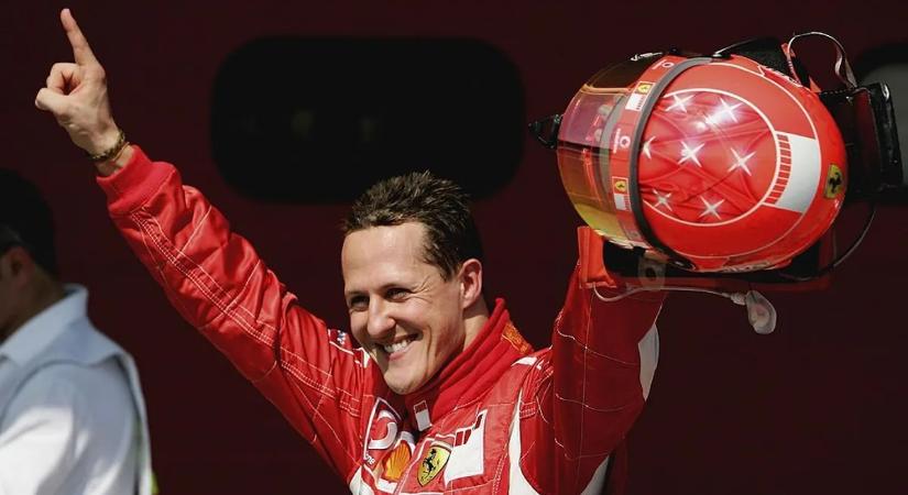 F1: már nincs ágyhoz kötve Michael Schumacher –sajtóhír