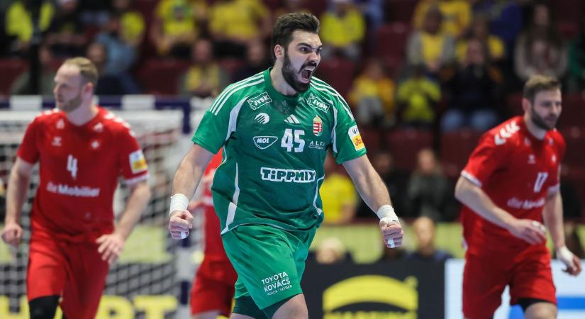 Van tartalék a magyar válogatottban még a férfi kézi-Eb-n