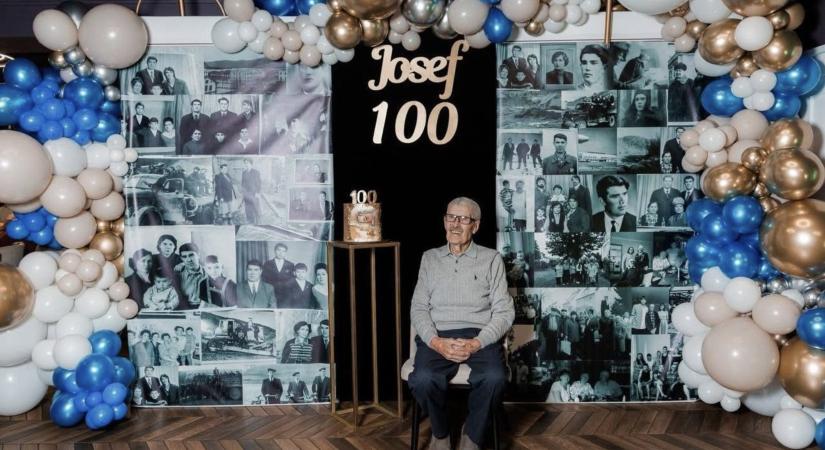 100. születésnapját ünnepelte a munkácsi Joszip Rozhau