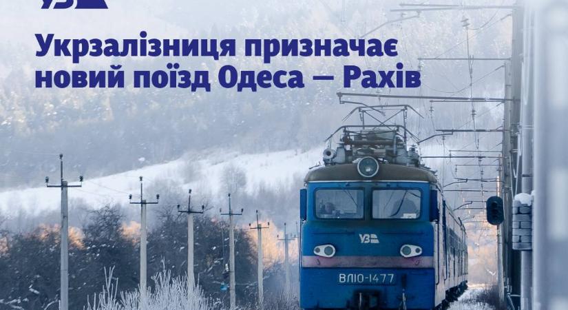 Februártól indul az Odessza–Rahó vonatjárat